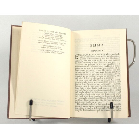 Emma by Jane Austen, Nelson Classics #52, Hardcover with Dust Jacket - Picture 4 of 9